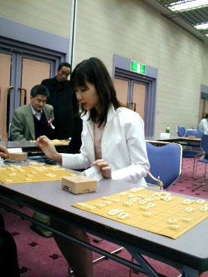 ２００３ 女流棋士との親睦将棋会